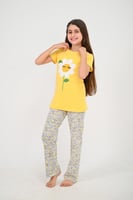 بجامة همسة الأقحوان