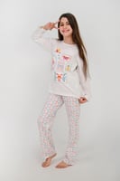 بجامة زهور البنات