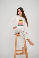 بجامة مغامرات بناتية