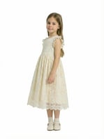 فستان زهـرة الفانيليا