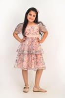 فستان زهرة الغروب