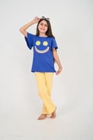 بجامة ابتسامة الزهور