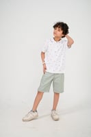 طقم صيفي مريح للأطفال