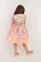 فستان عبيـر الزهـور