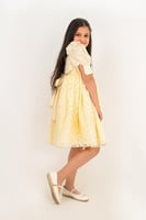 فستان بطابع فينتاج