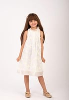 فستان همسة اللؤلؤ