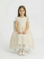 فستان زهـرة الفانيليا