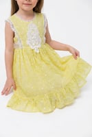 فستان إشراقة الربيع