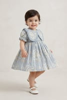 فستان بيبي أزورا الهادي