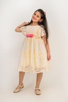 فستان دانتيل أنيق