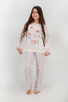 بجامة زهور البنات