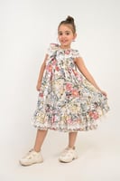 فستان زهرة الكاميليا