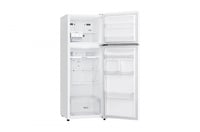 ثلاجة بفريزر علوي 11 قدم مكعب لون أبيض ضاغط عاكس