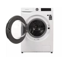 سامسونج غسالة ونشافة 6 كيلو تنشيف 100% تعبئة أمامي...