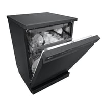 غسالة صحون LG سعة 14 مكان 9 برامج أسود,كوري DFC513...