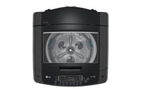 غسالة ال جي علوية سعة 15 كجم ، لون أسود ، بخار ، ت...