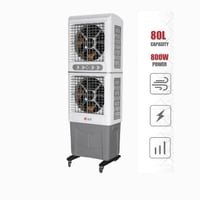 مكيف هواء صحراوي متنقل بسعة80 لتر وقوة 800 واط من...