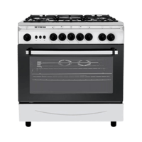 فرن غاز فريش مصري 5 عيون مقاس 60*90 استيل، FSC9060