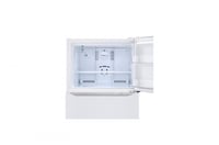 23.2 قدمًا مكعبًا ، ثلاجة بفريزر علوي ، لون أبيض ،...