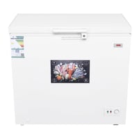 فريزر هام أفقي 7.1 قدم أبيض HM370FR-O23