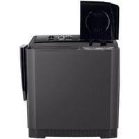 غسالة حوضين ال جي 14 كيلو اسود WTT1410OM