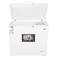 فريزر هام أفقي 7.1 قدم أبيض HM370FR-O23