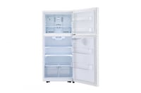 23.2 قدمًا مكعبًا ، ثلاجة بفريزر علوي ، لون أبيض ،...