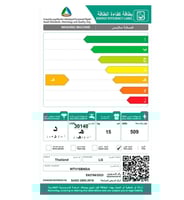 غسالة ال جي علوية سعة 15 كجم ، لون أسود ، بخار ، ت...