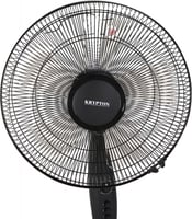 مروحة قائمة مع تحكم بـ3 سرعات بلون اسود KNF6153N م...