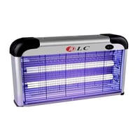 دي ال سي مصيدة حشرات مكتبية 2 لمبة - 40 واط - 65x2...