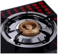 KNGCB002 موقد غاز من الزجاج المقسى بشعلتين من كريب...