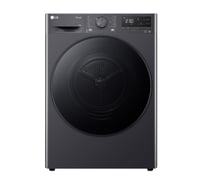 مجفف ملابس LG تكثيف 10 ك اسود 14 برنامج RH10V5MVTW