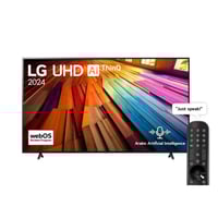 75UT80006LA تلفزيون LG UHD AI UT80 4K الذكي مقاس 7...