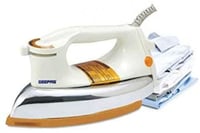 مكواة جافة اتوماتيكية من Geepas - أبيض - GDI23011