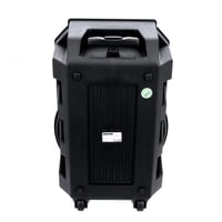 مكبر صوت قابل للشحن من جيباس GMS11188 أسود/أحمر