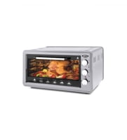 فرن كهربائي هاكتك 48 لتر – سلفر – تركي HEK-2648