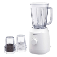 خلاط باناسونيك بقوة 400 واط وسعة 1 لتر MX-EX1021 -...