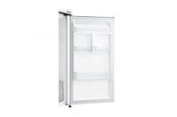 ثلاجة بفريزر علوي 11 قدم مكعب لون أبيض ضاغط عاكس