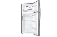 ثلاجة بفريزر علوي 17,9 قدمًا مكعبًا ، لون فضي بلات...