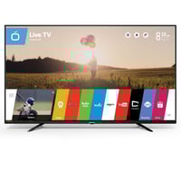 شاشة جي في سي برو 4K,WebOs سمارت 55بوصة, 55GW6100