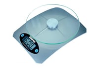 ميزان مطبخ رقمي من جيباس GBS4209، سعة 5 كغم، لون ا...