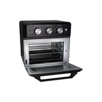 كيون قلاية هوائية وفرن 2في1 سعة 18 لتر 1500 واط KH...