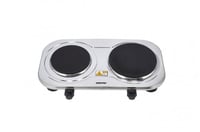 جيباس طبق تسخين مزدوج من الستانلس ستيل ، 2500 واط...