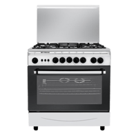 فرن غاز فريش مصري 5 عيون مقاس 60*90 استيل، FSC9060