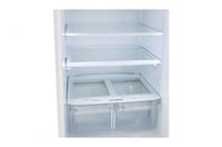 19.6 قدم مكعب ، ثلاجة بفريزر علوي ، لون أبيض سوبر...