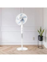 مروحة كهربائية GVC PRO عمود 16 بوصة 3 سرعات 60 وات