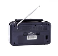 مكبر صوت و راديو GEEPAS ( بلوتوث + USB + AUX + ذاك...