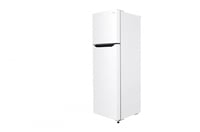 ثلاجة بفريزر علوي 9 قدم مكعب لون أبيض ضاغط عاكس LT...