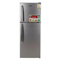 ثلاجة بابين جيباس 5.9 قدم فضي, GRF2202SXE