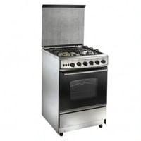 غاز كيون 4 عيون 55×55 مع فرن مصري C5555S3